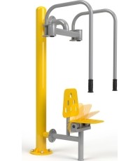 Integracja Butterfly Revers dla niepełnosprawnych + słup D07R+SI+SLW2