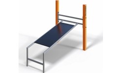 Ławka skośna Street Workout SW17 do ćwiczeń plenerowych