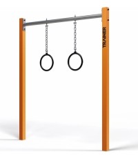 Trenażer zewnętrzny Street Workout Wheels SW15