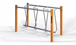 Siłownia zewnętrzna Street Workout Slalom SW11