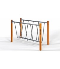 Siłownia zewnętrzna Street Workout BridgeSW10