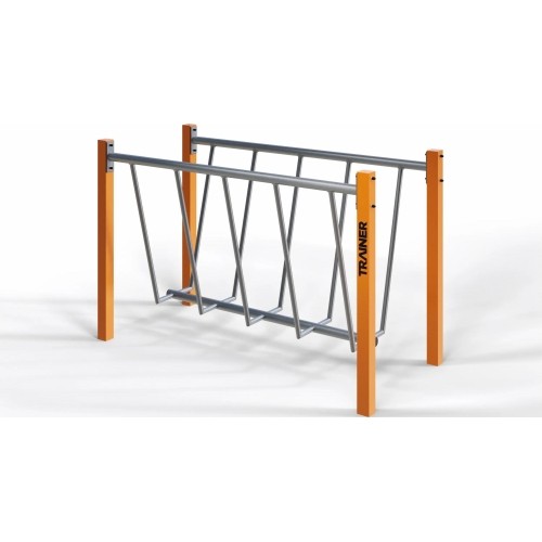 Siłownia zewnętrzna Street Workout BridgeSW10