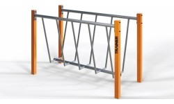 Siłownia zewnętrzna Street Workout BridgeSW10