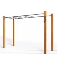 Uliczny drążek treningowy Street Workout, drabinka pozioma SW05C