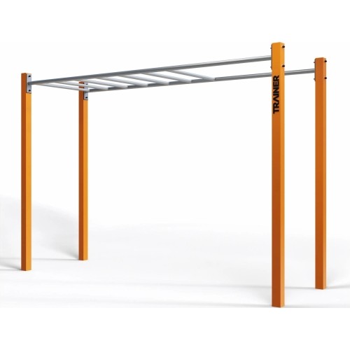 Uliczny drążek treningowy Street Workout, drabinka pozioma SW05C