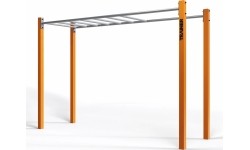 Uliczny drążek treningowy Street Workout, drabinka pozioma SW05C