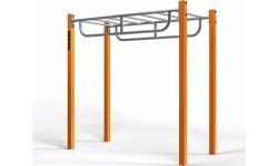Drabinka pozioma Street Workout z uchwytami