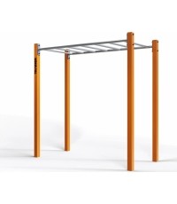 Uliczny drążek treningowy Street Workout drabinka pozioma SW05A