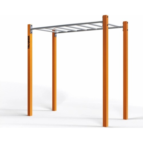 Uliczny drążek treningowy Street Workout drabinka pozioma SW05A