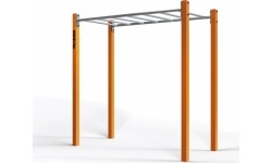 Uliczny drążek treningowy Street Workout drabinka pozioma SW05A