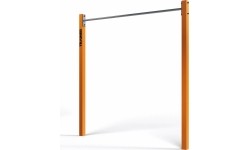 Street Workout uliczny drążek treningowy Single Stick 2000SW02B