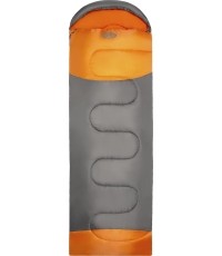 NC2008 SZARO-POMARAŃCZOWY ŚPIWÓR ROZMIAR L NILS CAMP