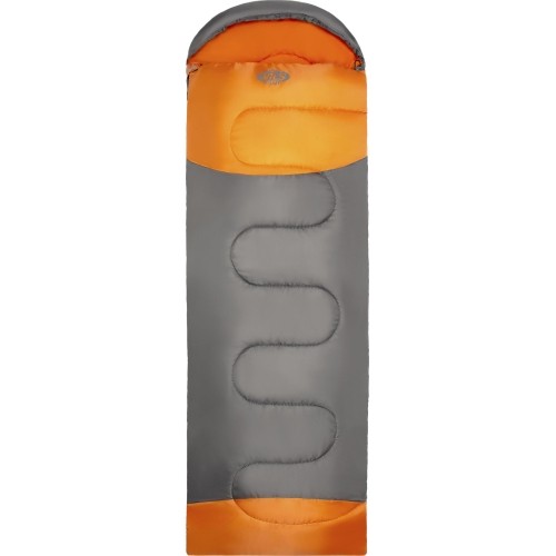 NC2008 SZARO-POMARAŃCZOWY ŚPIWÓR ROZMIAR L NILS CAMP