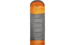 NC2008 SZARO-POMARAŃCZOWY ŚPIWÓR ROZMIAR L NILS CAMP