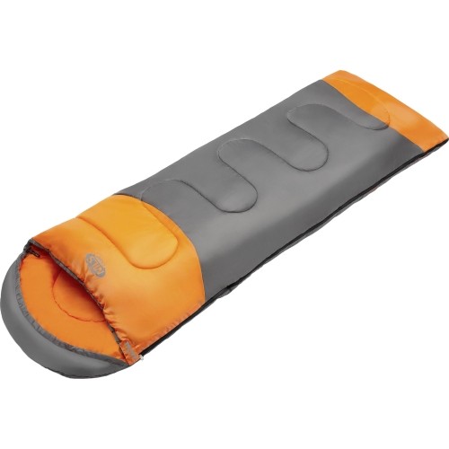 NC2008 SZARO-POMARAŃCZOWY ŚPIWÓR ROZMIAR L NILS CAMP