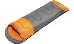 NC2008 SZARO-POMARAŃCZOWY ŚPIWÓR ROZMIAR L NILS CAMP