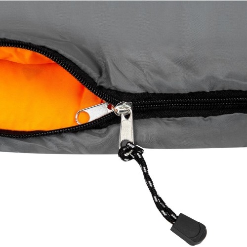 NC2008 SZARO-POMARAŃCZOWY ŚPIWÓR ROZMIAR L NILS CAMP