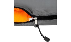 NC2008 SZARO-POMARAŃCZOWY ŚPIWÓR ROZMIAR L NILS CAMP