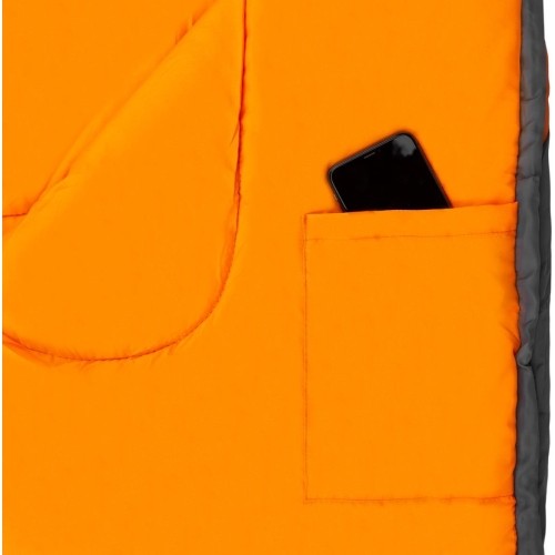 NC2008 SZARO-POMARAŃCZOWY ŚPIWÓR ROZMIAR L NILS CAMP