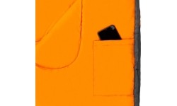 NC2008 SZARO-POMARAŃCZOWY ŚPIWÓR ROZMIAR L NILS CAMP