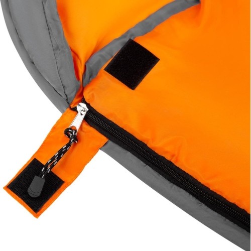 NC2008 SZARO-POMARAŃCZOWY ŚPIWÓR ROZMIAR L NILS CAMP