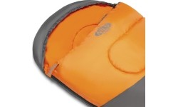 NC2008 SZARO-POMARAŃCZOWY ŚPIWÓR ROZMIAR L NILS CAMP