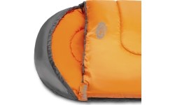 NC2008 SZARO-POMARAŃCZOWY ŚPIWÓR ROZMIAR L NILS CAMP