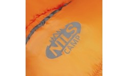 NC2008 SZARO-POMARAŃCZOWY ŚPIWÓR ROZMIAR L NILS CAMP