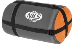 NC2008 SZARO-POMARAŃCZOWY ŚPIWÓR ROZMIAR L NILS CAMP