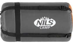 NC2008 SZARO-POMARAŃCZOWY ŚPIWÓR ROZMIAR L NILS CAMP