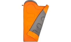 NC2008 SZARO-POMARAŃCZOWY ŚPIWÓR ROZMIAR L NILS CAMP