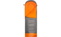 NC2008 SZARO-POMARAŃCZOWY ŚPIWÓR ROZMIAR L NILS CAMP