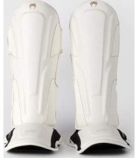 Ochraniacze goleni Venum Impact Evo Scales - kość słoniowa