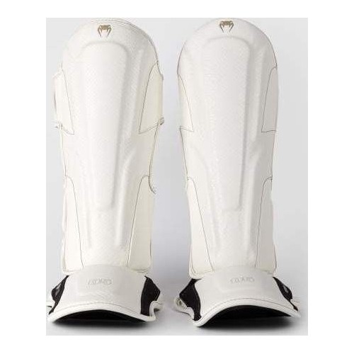 Ochraniacze goleni Venum Impact Evo Scales - kość słoniowa