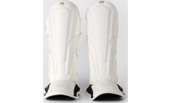 Ochraniacze goleni Venum Impact Evo Scales - kość słoniowa