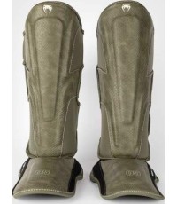 Ochraniacze goleni Venum Impact Evo Scales - Army Green