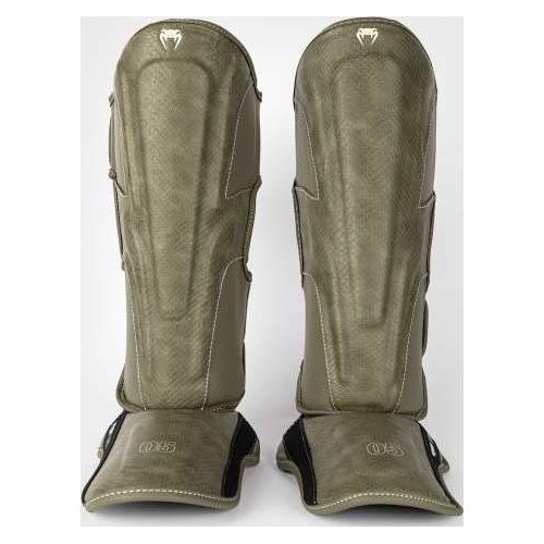 Ochraniacze goleni Venum Impact Evo Scales - Army Green