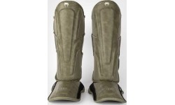 Ochraniacze goleni Venum Impact Evo Scales - Army Green
