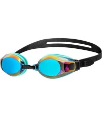 Okulary pływackie Zoom X-Fit Mirror, turkusowo-wodno-czarne