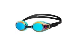 Okulary pływackie Zoom X-Fit Mirror, turkusowo-wodno-czarne