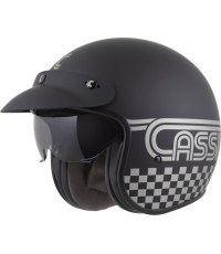 Kask motocyklowy Cassida Oxygen Rondo 2.0 matowy czarny/srebrny