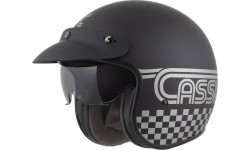Kask motocyklowy Cassida Oxygen Rondo 2.0 matowy czarny/srebrny