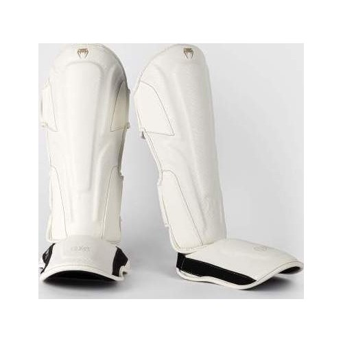 Ochraniacze goleni Venum Impact Evo Scales - kość słoniowa