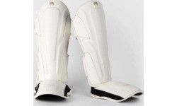 Ochraniacze goleni Venum Impact Evo Scales - kość słoniowa