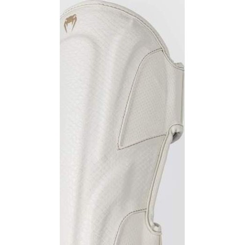 Ochraniacze goleni Venum Impact Evo Scales - kość słoniowa