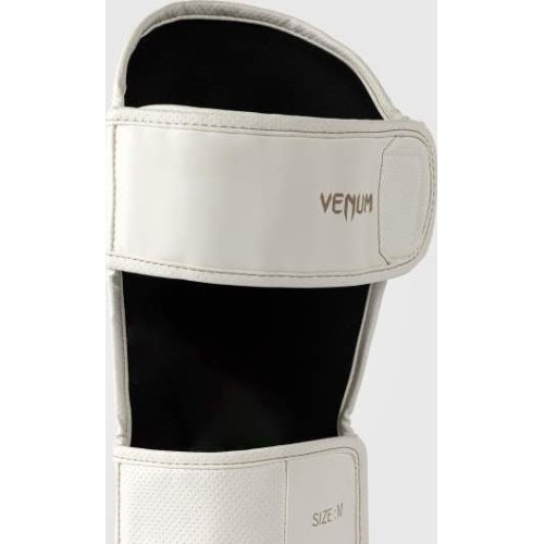 Ochraniacze goleni Venum Impact Evo Scales - kość słoniowa