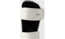 Ochraniacze goleni Venum Impact Evo Scales - kość słoniowa