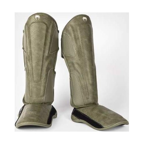 Ochraniacze goleni Venum Impact Evo Scales - Army Green