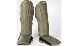 Ochraniacze goleni Venum Impact Evo Scales - Army Green