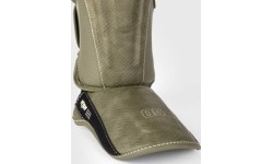 Ochraniacze goleni Venum Impact Evo Scales - Army Green